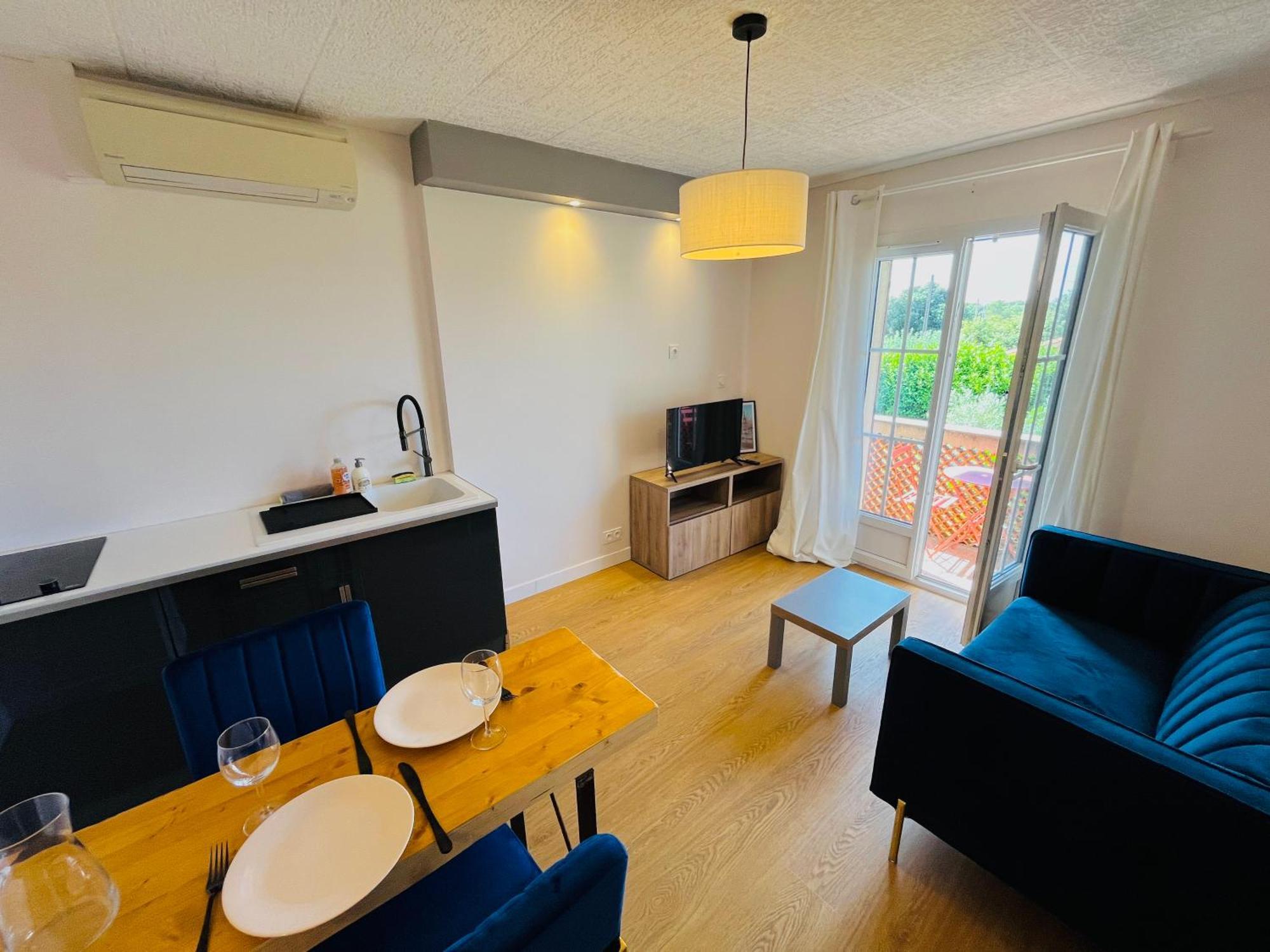 Pierrange Apartment Grillon Ngoại thất bức ảnh